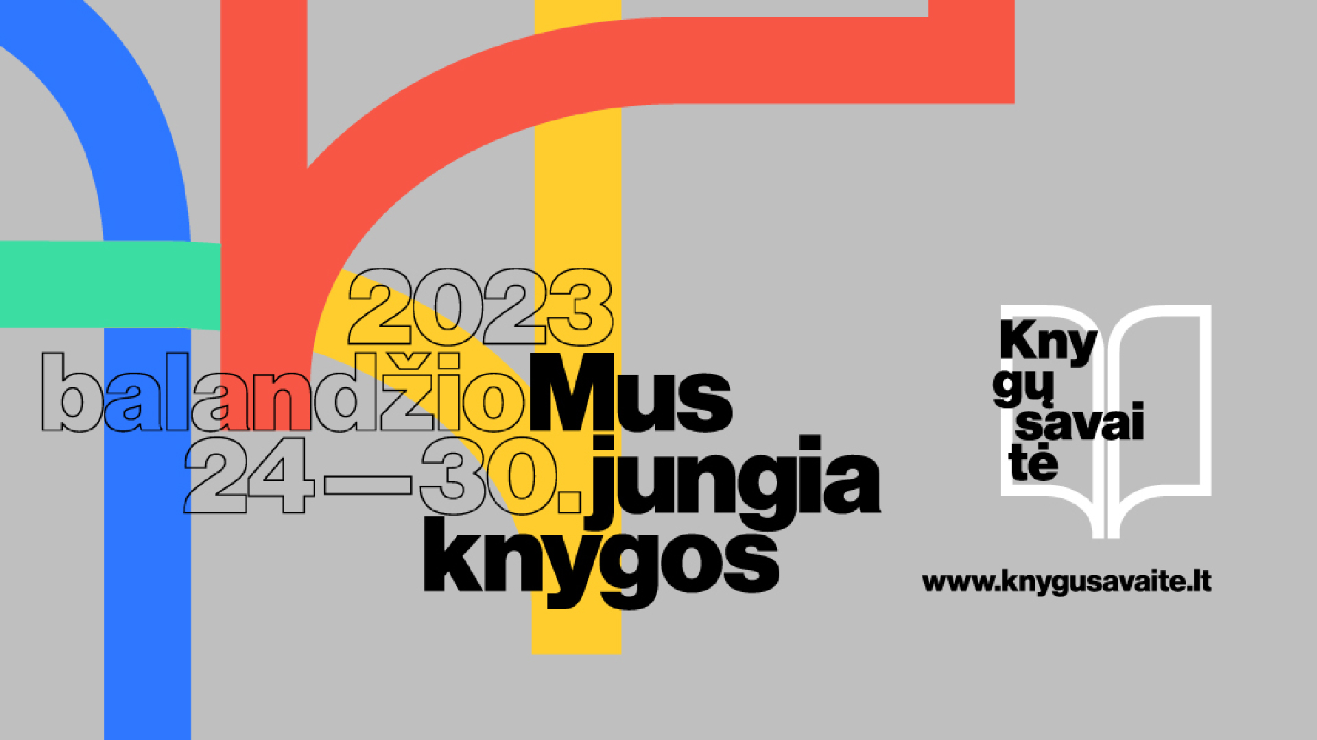 „Knygų savaitė“ skelbia renginių programą ir svečius
